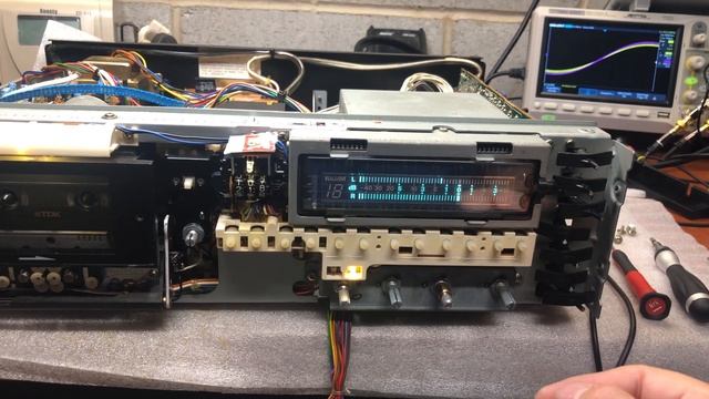 Nakamichi 680zx Auto Adjusting Azimuth to different tape shells смотреть онлайн