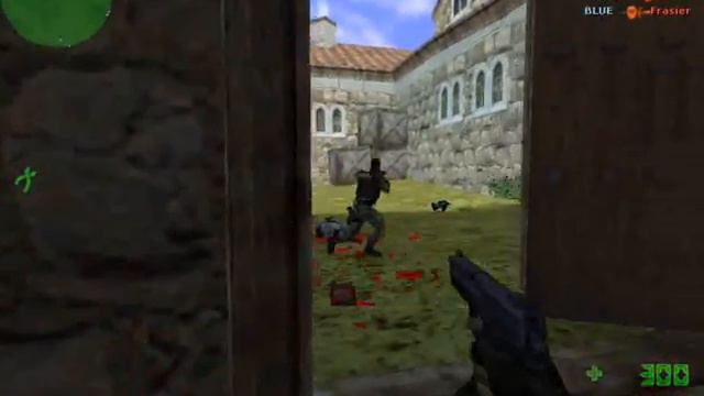 Counter-Strike 1.6 Gameplay by BLUE #6 смотреть онлайн