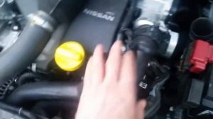Nissan Note 1.5 dci/e11. Замена маслянного фильтра. Почти получилось
