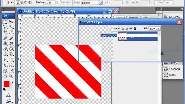 Бесшовная Текстура в Adobe Photoshop смотреть онлайн