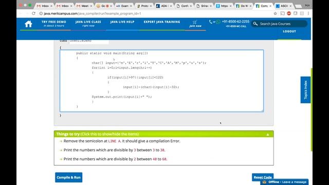 Java Arrays & Loops, for-each loop, command line arguments #12: Java Tutorials (Telugu) смотреть онлайн