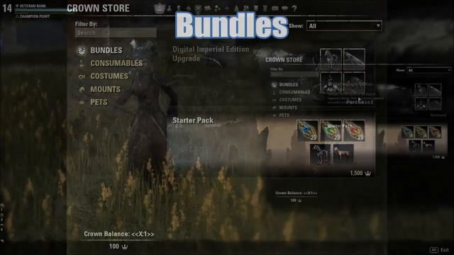 Elder Scrolls Online Crown Store - Everything you need to know seriously смотреть онлайн