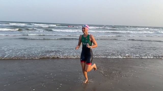 Intercontinental Hotel Muscat Aquathlon 18 March 2022.