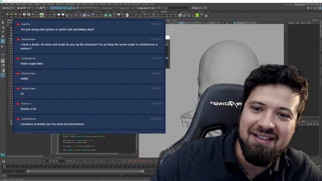 RigBuilder Dev - Qt, Python & Face Rigging #07 смотреть онлайн