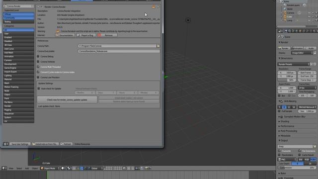 Install Corona Renderer For Blender смотреть онлайн