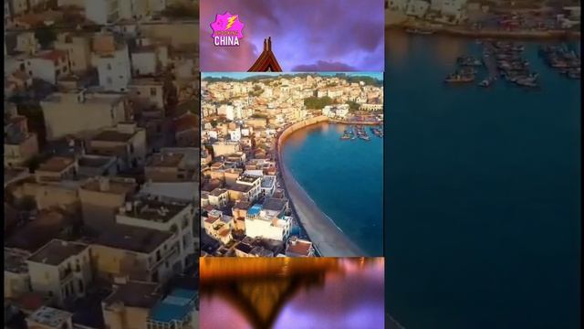 Жизнь в рыбацкой деревне на острове Дуншань в провинции Фуцзянь! Made In China #shorts