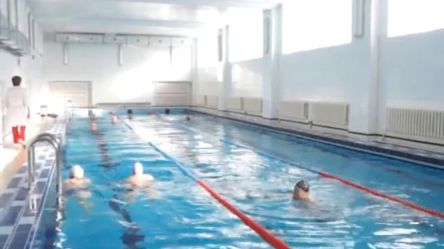 Бассейн в Тайшете работает в полную силу