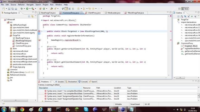 Creating Blocks [Modding With Forge 1.3.2] смотреть онлайн