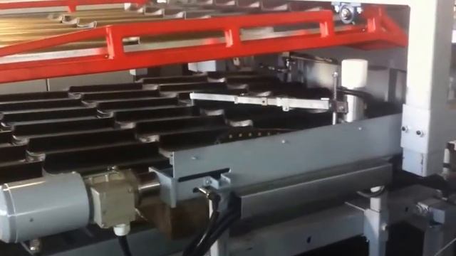 Линия для выпуска металлочерепицы типа Монтеррей , производительность 10 м/п мин , Dachpoll, 2015 смотреть онлайн