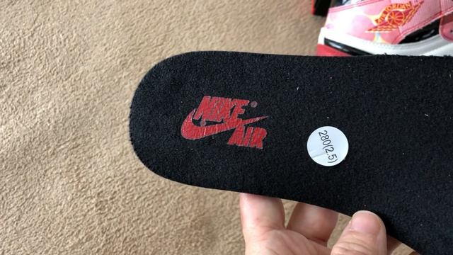 Jordan 1 Retro High OG Spider Man Across The Spider Verse DV1748-601 смотреть онлайн
