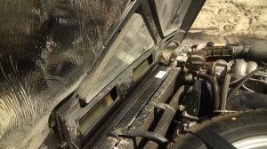 Доработка нивы. Уплотнитель под капот.