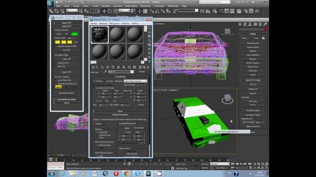 3d max Unkown property: "diffuse" in undefined смотреть онлайн