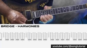 Phantom of the Opera | FULL TAB | Iron Maiden Cover | Guitar Lesson