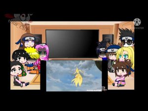 |• Реакция генинов на последний бой Саске и Наруто •| Легендарный бой генинов Наруто и Саске