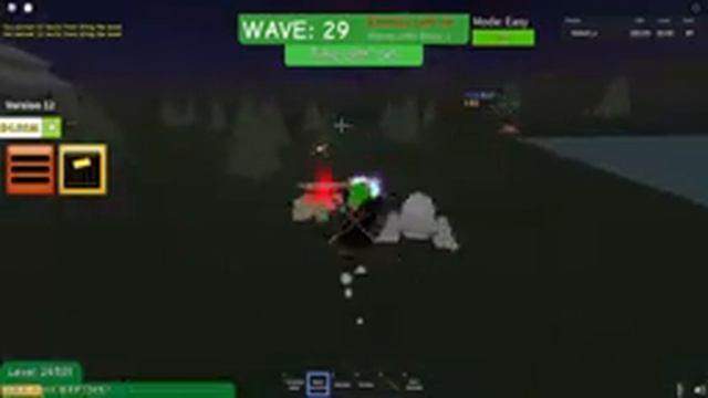 Roblox Zombie Attack | Wave 50 Beam Launcher смотреть онлайн