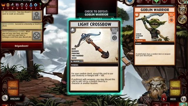 Времяпрепровождение в Pathfinder Adventures смотреть онлайн