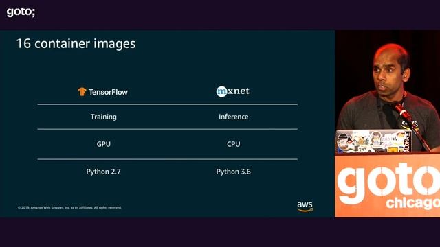 Using Kubernetes for Machine Learning Frameworks • Arun Gupta • GOTO 2019 смотреть онлайн