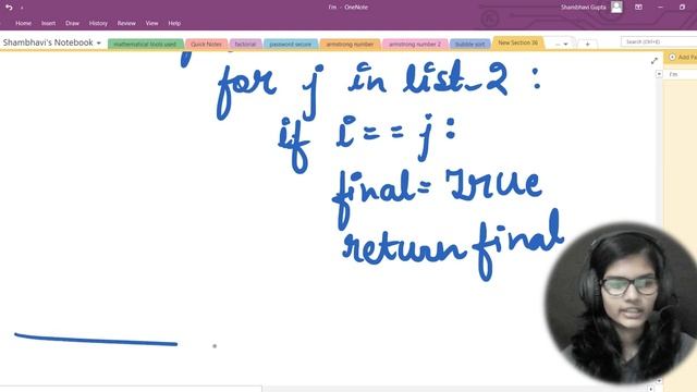Python program 21 Fun that takes two lists and returns True if they have at least one common member смотреть онлайн