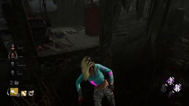 DBD - HOW TO LOOP KILLER SHACK смотреть онлайн