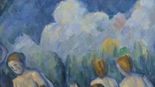 Сезанн, "Купальщицы" смотреть онлайн