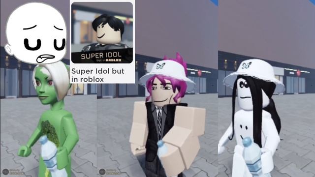 Super Idol + Roblox смотреть онлайн
