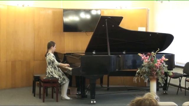 Боброва Марфа И. Ванхаль "Английский танец" смотреть онлайн