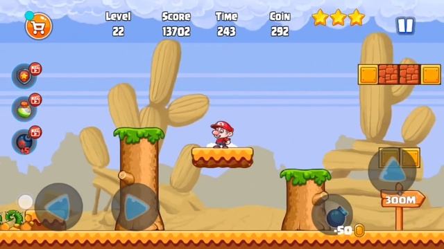 ?Super Bob's World 2020? - Kids Super Adventure Game - Level 22-23 - Walkthrough - Android GamePlay смотреть онлайн