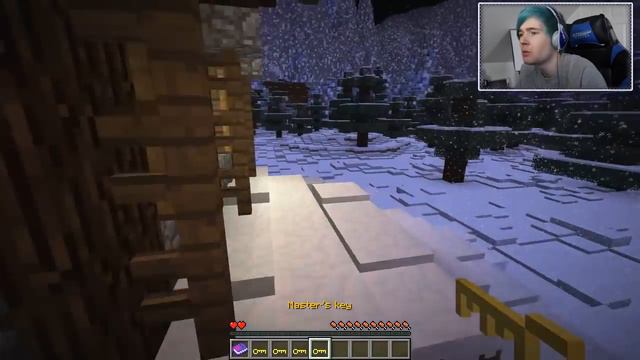 Minecraft | CHRISTMAS WAS TOO SCARY!! | Job for Christmas Custom Map смотреть онлайн