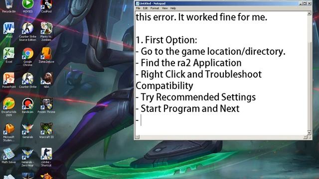 Red Alert 2 | Fatal**** String Manager failed to initialize properly FIXED! Windows 7 смотреть онлайн