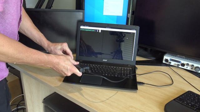 DisplayLink USB Video Adapter Debian Install смотреть онлайн