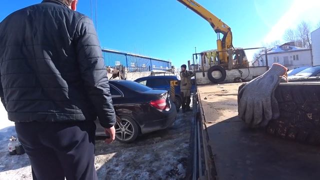 Мерседес W204 Рестайлинг за 500 т.р. Есть Нюансы. смотреть онлайн
