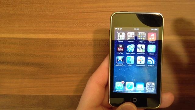 Немного о Apple iPod Touch 3G [64GB] смотреть онлайн