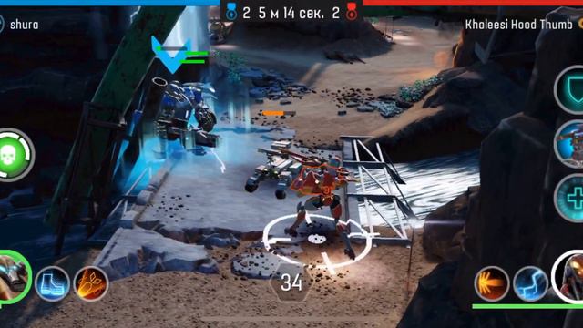 The Machines AR дополненная реальность на Iphone X (Unreal Engine 4) смотреть онлайн