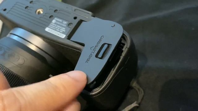 Canon EOS RP - Adding Your Own Weathersealing For $5 DIY