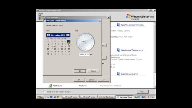 Setting the Time, Date, and Time Zone смотреть онлайн