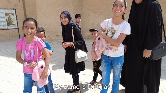 Inside Militia Territory In IRAQ | Samarra, Iraq Travel Vlog أمريكي في سامراء, العراق