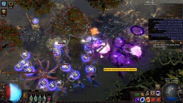 [Path of Exile] 3.2 - Death's Oath CI Occultist - Lava Lake (T15) смотреть онлайн