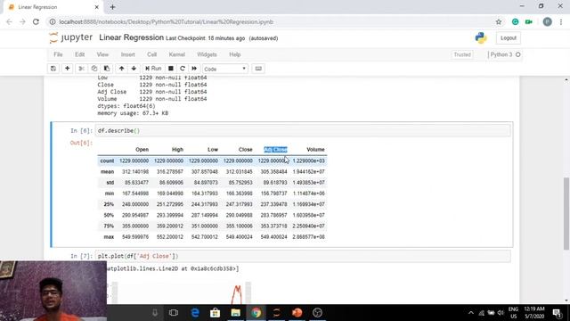 #2- Linear Regression Using SciKit Learn смотреть онлайн