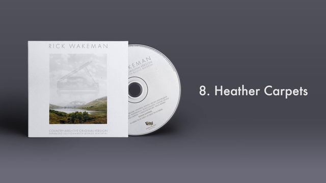 Rick Wakeman - Heather Carpets | Country Airs смотреть онлайн