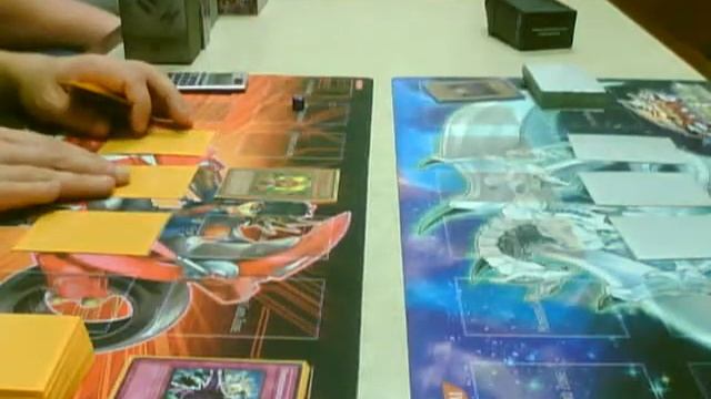Yugioh TeamBlitzLa Machina vs. Machina Game 1 смотреть онлайн