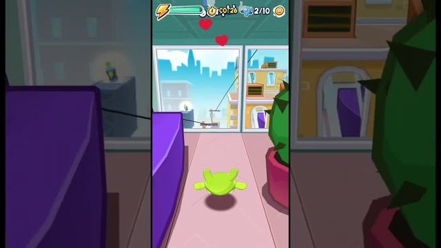 Om Nom: Run 2 New Android Gameplay Episode 1 смотреть онлайн