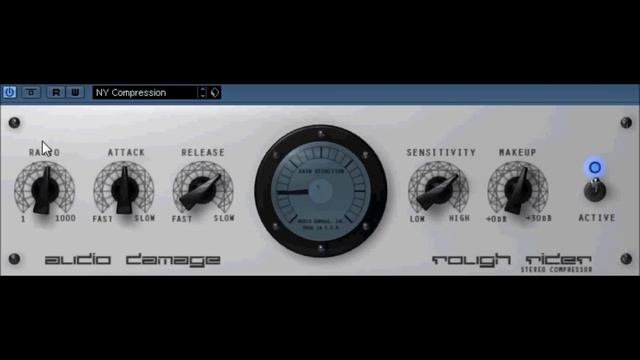 ROUGH RIDER STEREO COMPRESSOR BY AUDIO DAMAGE смотреть онлайн