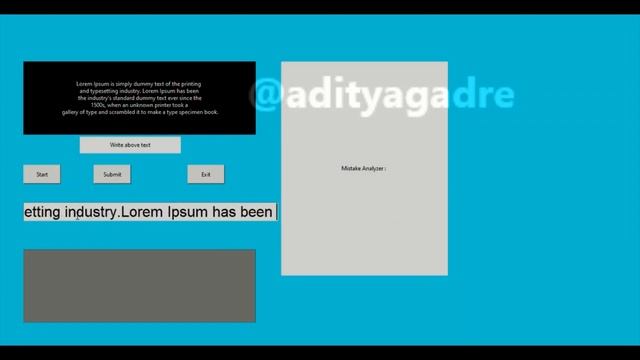 Project 'Typing Test' in Python смотреть онлайн