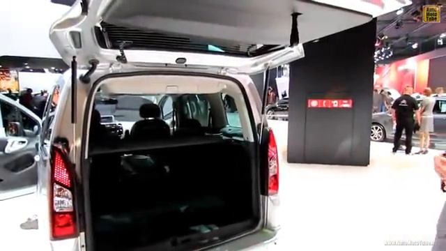 2013 Citroen Berlingo Multispace Exterior and Interior Walkaround 2012 Paris Auto Show смотреть онлайн