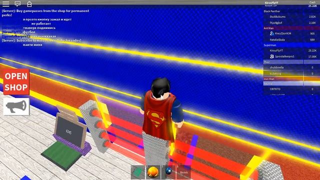 Как стать супергероем в роблоксе вместе с другом?! В игре Roblox #1 смотреть онлайн