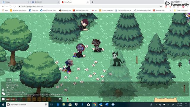 **PLAYING AS BENDY** pony town смотреть онлайн