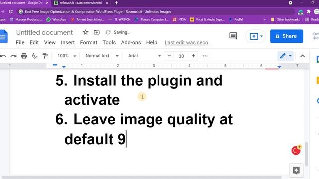 Best Free Image Optimization & Compression WordPress Plugin- Resmush.it- Unlimited Images смотреть онлайн