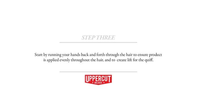 How To Style a Modern Textured Quiff with Fade | Uppercut Deluxe | Matt Clay смотреть онлайн