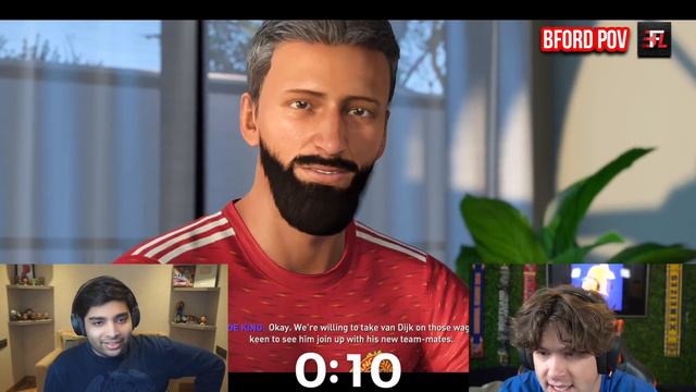 FIXING LIVERPOOL Vs. MANCHESTER UNITED!! - FIFA 21 Career Mode (BFord Vs S2G)