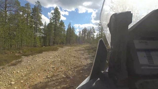 Honda CRF 1100 Africa Twin Adventure Sportsilla Adventure-safarilla смотреть онлайн
